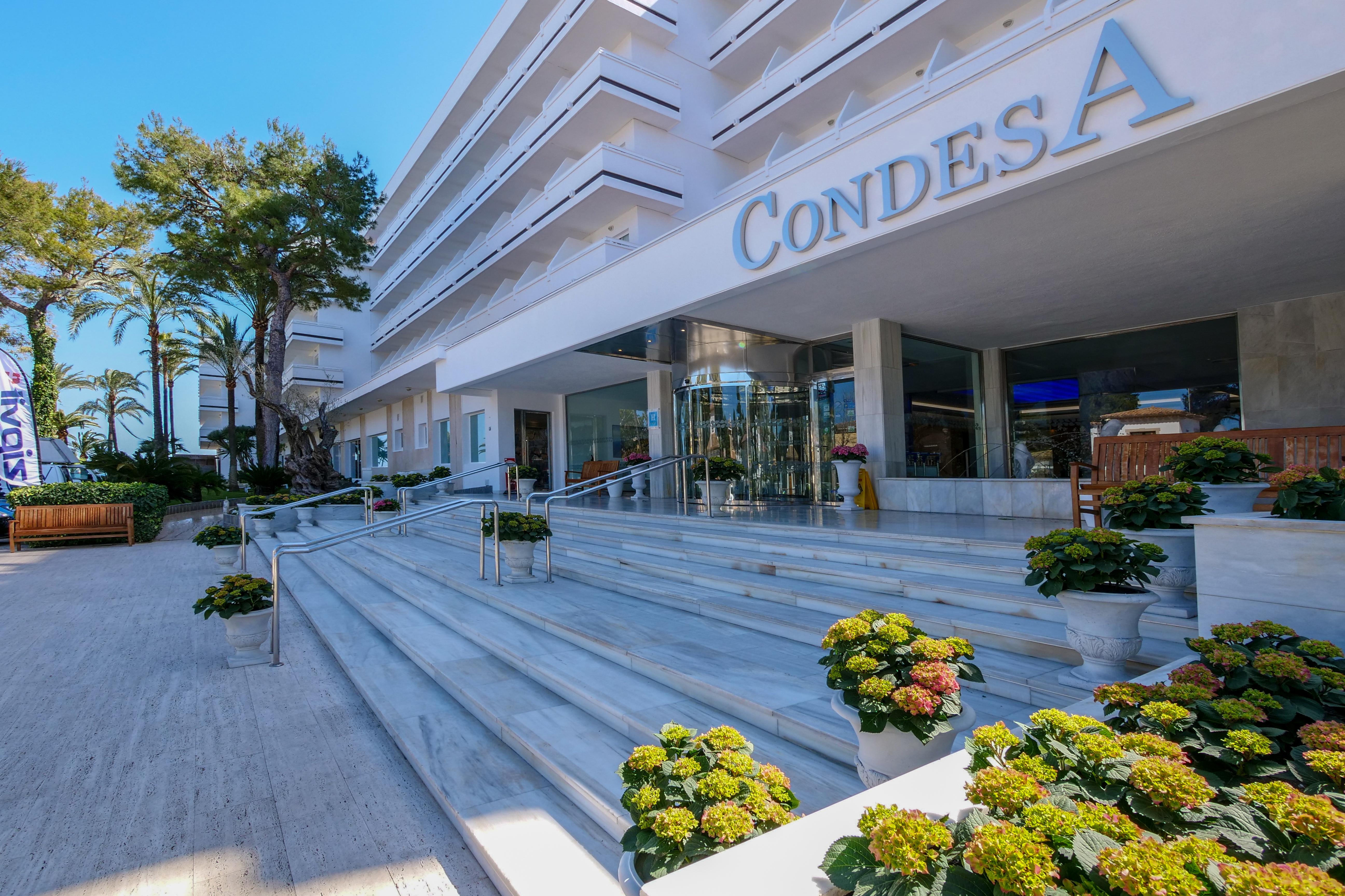 Hotel Condesa Port de Alcudia  Kültér fotó
